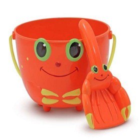 Bild på Melissa & Doug - Clicker Crab Hinkset