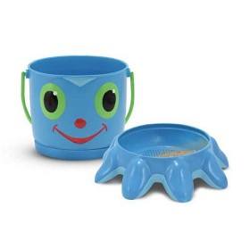 Bild på Melissa & Doug - Flex Octopus Hink och sil