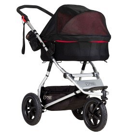 Bild på Mountain Buggy Urban Jungle v3 Solskydd för liggdel Plus