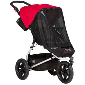 Bild på Mountain Buggy Urban Jungle & Terrain v3 Solskydd