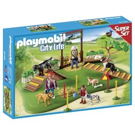 Bild på Playmobil City Life - SuperSet Hundskola 6145