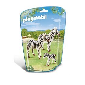 Bild på Playmobil City Life - Zebrafamilj 6641