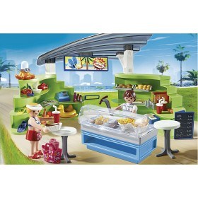 Bild på Playmobil Summer Fun - Butik med snackbar 6672