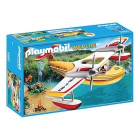 Bild på Playmobil Wild Life - Brandflygplan 5560
