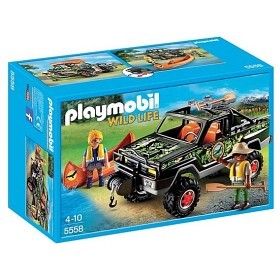 Bild på Playmobil Wild Life - Äventyrspickup 5558