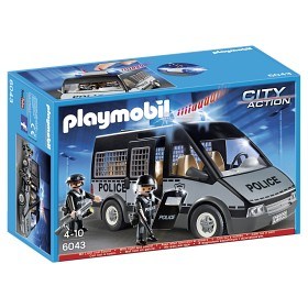 Bild på Playmobil City Action - Polispiket med ljus och ljud 6043