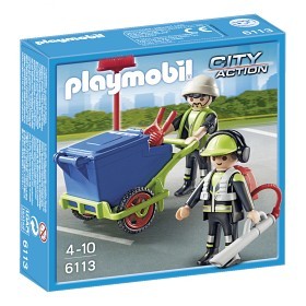 Bild på Playmobil City Action - Renhållningsteam 6113