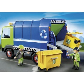 Bild på Playmobil City Action - Ny återvinningslastbil 6110