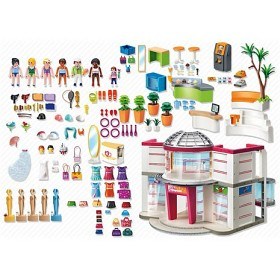Bild på Playmobil City Life - Shoppingcenter 5485