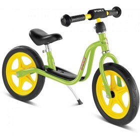 Bild på Puky - Springcykel med EVA-däck (Ljusgrön)