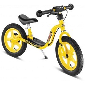 Bild på Puky - Springcykel LR 1L med broms (Gul)