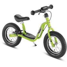 Bild på Puky - Springcykel med ekrade hjul (Grön)
