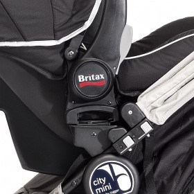 Bild på Baby Jogger Bilstolsadapter Britax