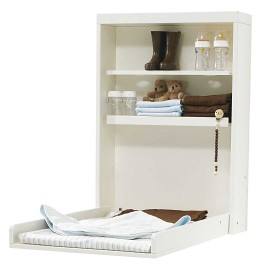 Bild på Babydan Skötbord Manhattan Ivory