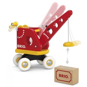 Bild på BRIO - Lyftkran med last