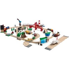 Bild på BRIO World 33766 World Deluxe Järnvägsset