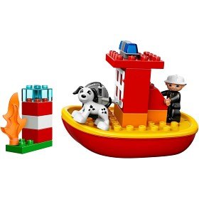 Bild på LEGO DUPLO - Brandbåt 10591