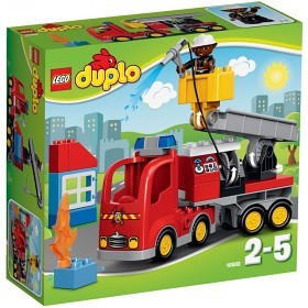 Bild på LEGO DUPLO - Brandbil 10592