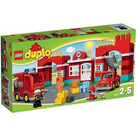 Bild på LEGO DUPLO - Brandstation 10593