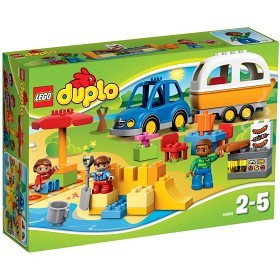 Bild på LEGO DUPLO - Campingäventyr 10602