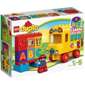 Bild på LEGO DUPLO - Min första buss 10603