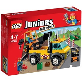 Bild på LEGO Juniors - Vägarbetsbil 10683