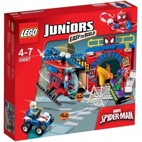 Bild på LEGO Juniors - Spindelmannens gömställe 10687