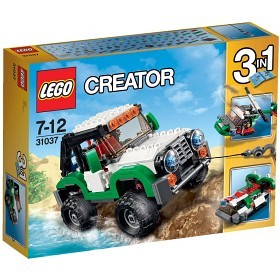 Bild på LEGO Creator - Äventyrsfordon 31037