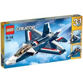 Bild på LEGO Creator - Blått jetplan 31039