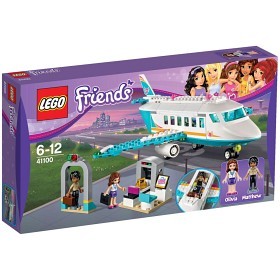 Bild på LEGO Friends - Heartlakes privatjet 41100