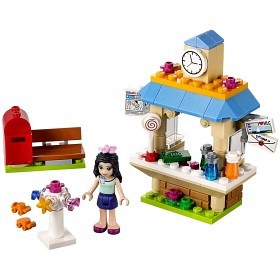 Bild på LEGO Friends - Emmas turistkiosk 41098