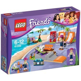 Bild på LEGO Friends - Heartlakes skateboardpark 41099