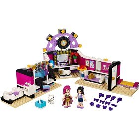 Bild på LEGO Friends - Popstjärnornas loge 41104