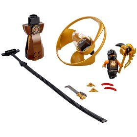 Bild på LEGO Ninjago - Airjitzu Cole Flyer 70741