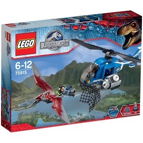 Bild på LEGO Jurassic World - Pteranodonfångst 75915