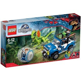Bild på LEGO Jurassic World - Dilophosaurusbakhåll 75916