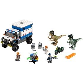 Bild på LEGO Jurassic World - Raptorattack 75917