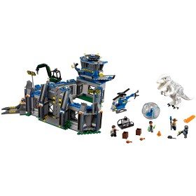 Bild på LEGO Jurassic World - Indominus rex rymning 75919