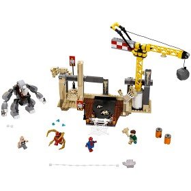 Bild på LEGO Super Heroes - Superskurkarna Rhino och Sandman 76037