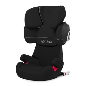 Bild på Cybex Solution X2-Fix Bältesstol (Svart Pure Black)