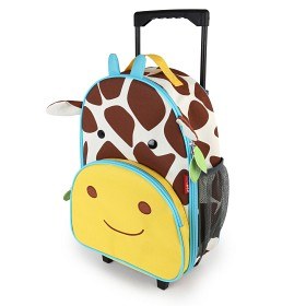 Bild på Skip Hop - Zoo Bagage Kabinväska (Giraff)