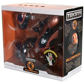 Bild på Teksta Scorpion (Orange)