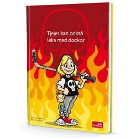 Bild på Tjejer kan också leka med dockor