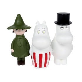 Bild på Mumin Badleksaker 3 figurer