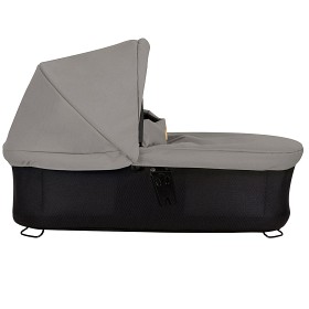 Bild på Mountain Buggy Urban jungle, Terrain & + One V3 Liggdel Plus (Grå Silver)