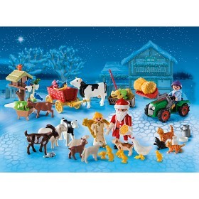 Bild på Playmobil Christmas - Jul på gården Adventskalender 6624