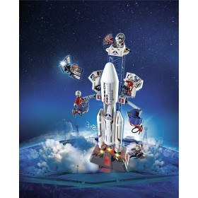 Bild på Playmobil City Action - Rymdraket med basstation 6195