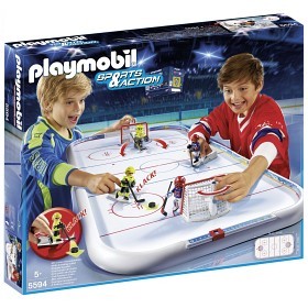 Bild på Playmobil Sports & Action - Ishockeyarena 5594