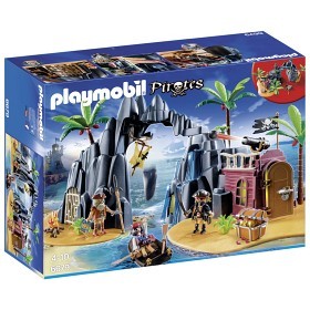 Bild på Playmobil Pirates - Skatt-ö med pirater 6679