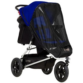 Bild på Mountain Buggy + One Sol och insektsskydd